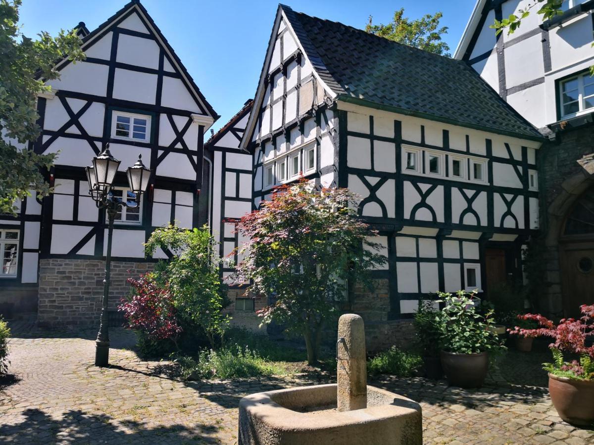 Отель Fuenf Giebel Eck In Der Freiheit Am Ruhrtalradweg Веттер Экстерьер фото