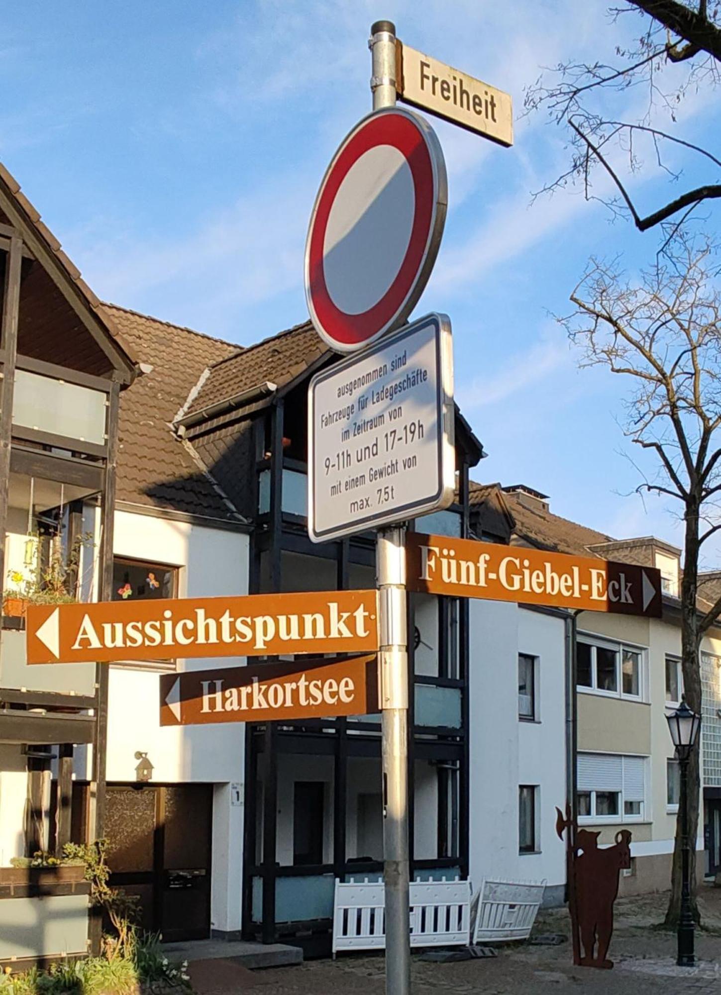 Отель Fuenf Giebel Eck In Der Freiheit Am Ruhrtalradweg Веттер Экстерьер фото