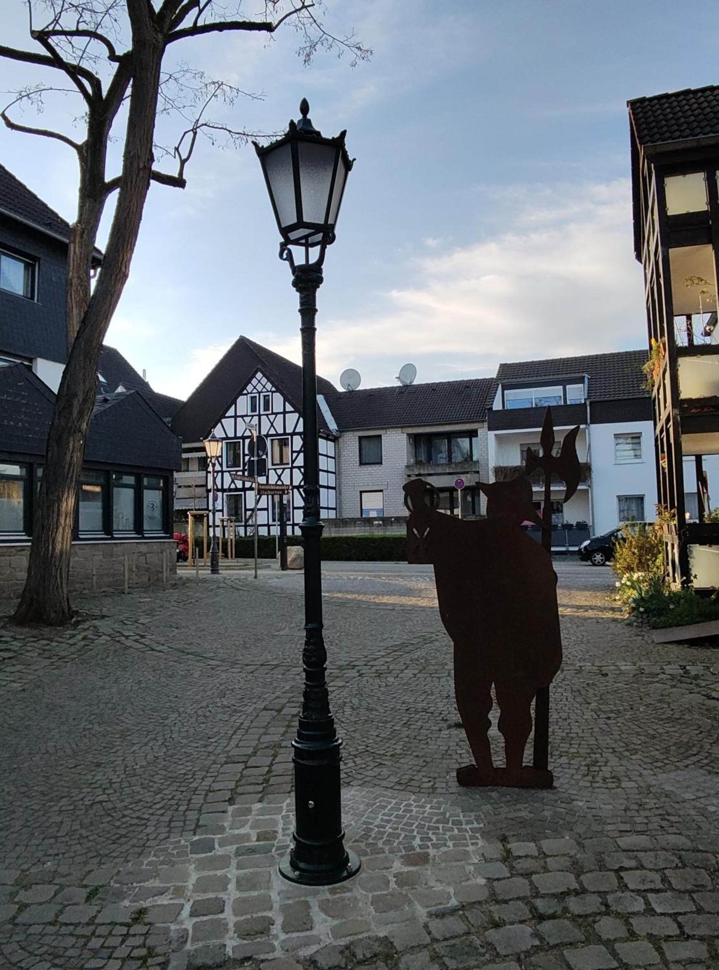 Отель Fuenf Giebel Eck In Der Freiheit Am Ruhrtalradweg Веттер Экстерьер фото
