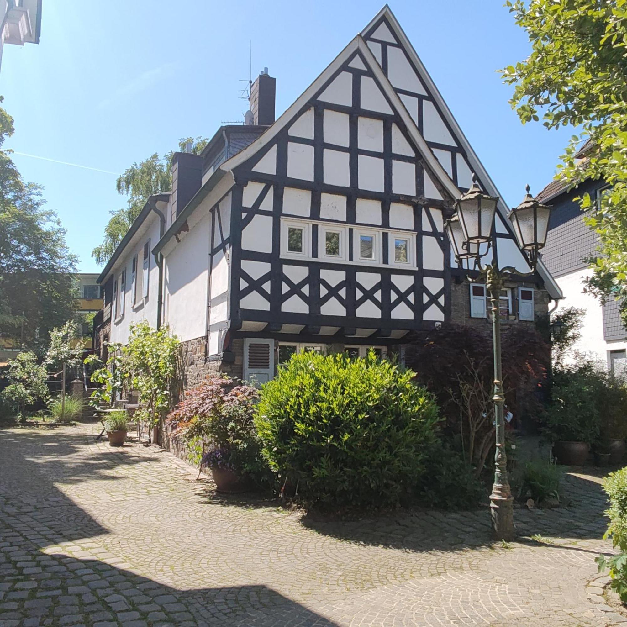Отель Fuenf Giebel Eck In Der Freiheit Am Ruhrtalradweg Веттер Экстерьер фото